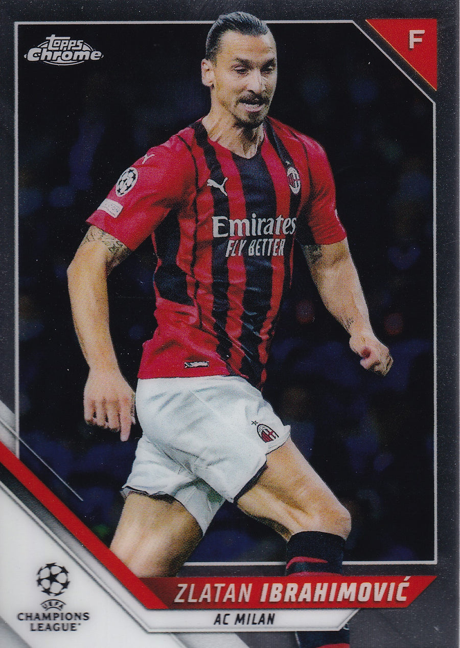 116. ZLATAN IBRAHIMOVIC - AC MILAN