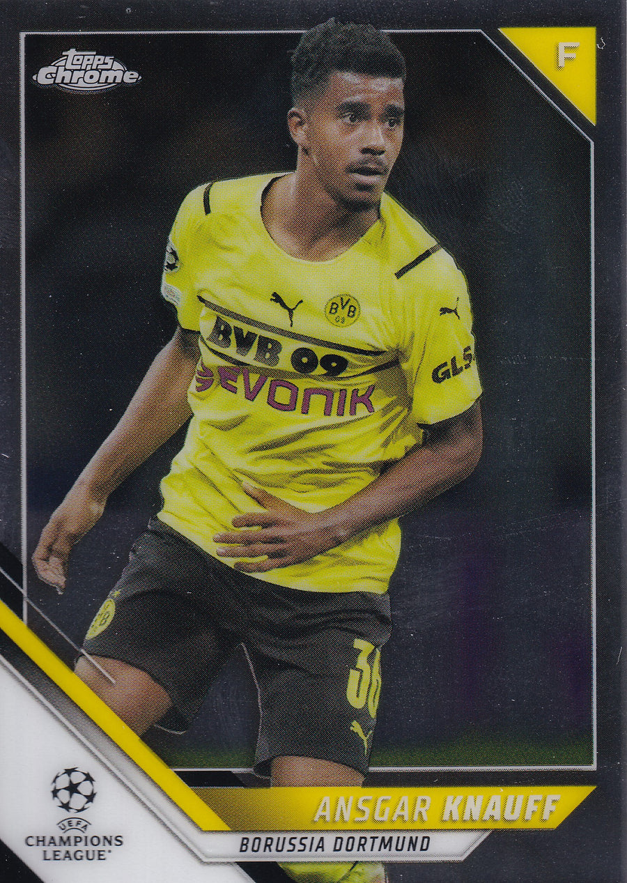 006. ANSGAR KNAUFF - BORUSSIA DORTMUND