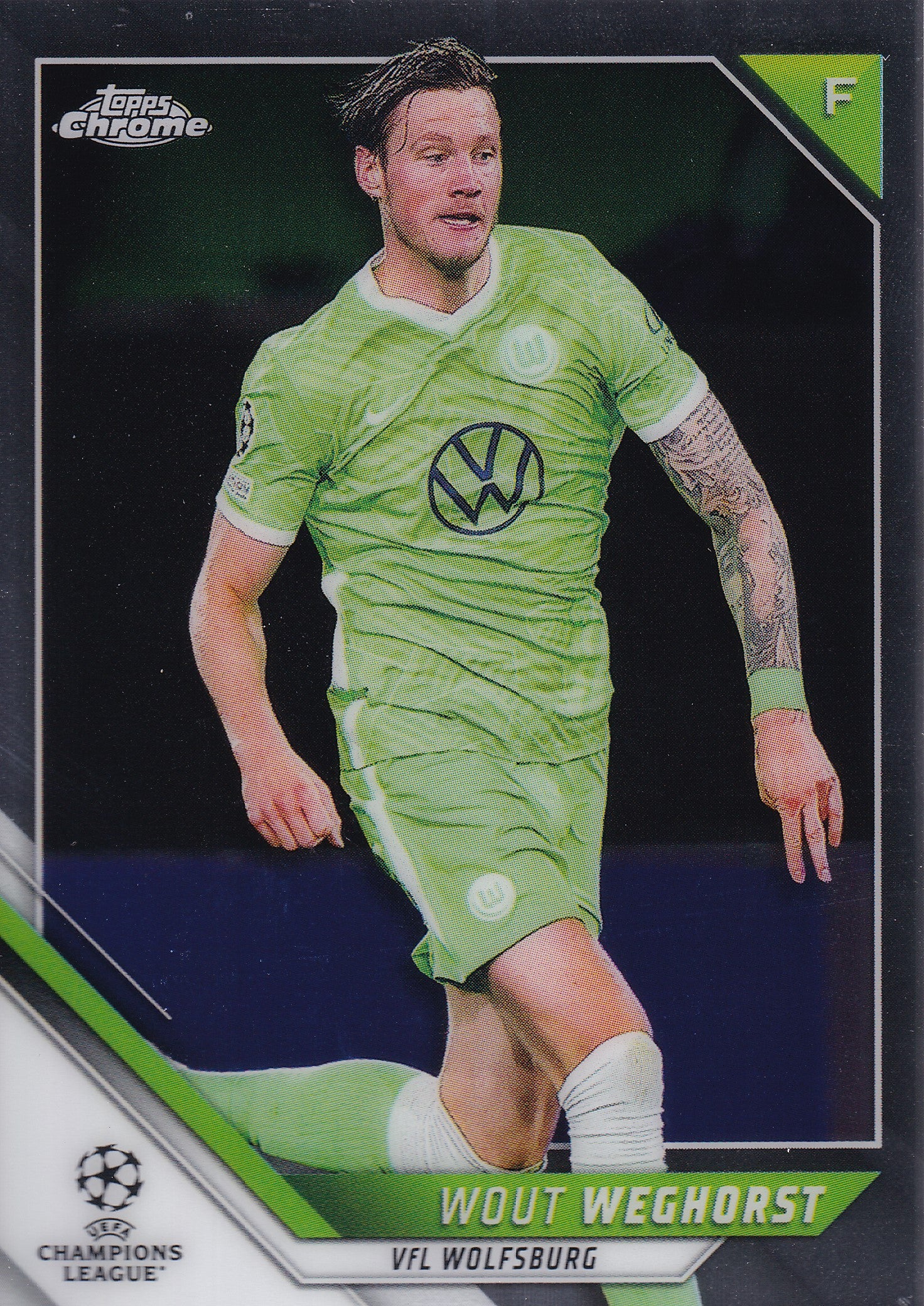 091. WOUT WEGHORST - VFL WOLFSBURG