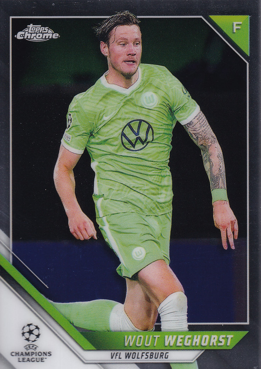 091. WOUT WEGHORST - VFL WOLFSBURG