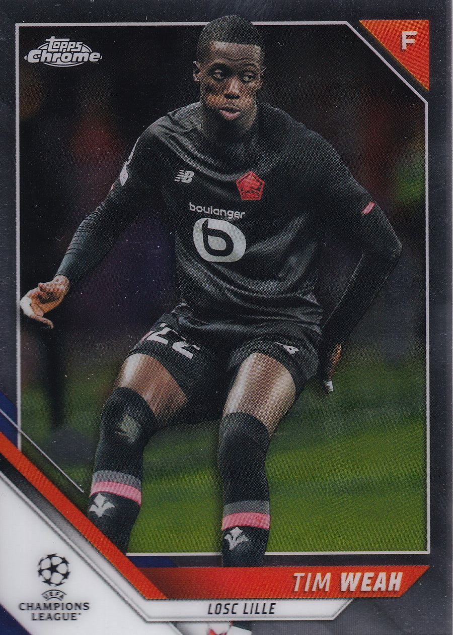 189. TIM WEAH - LOSC LILLE