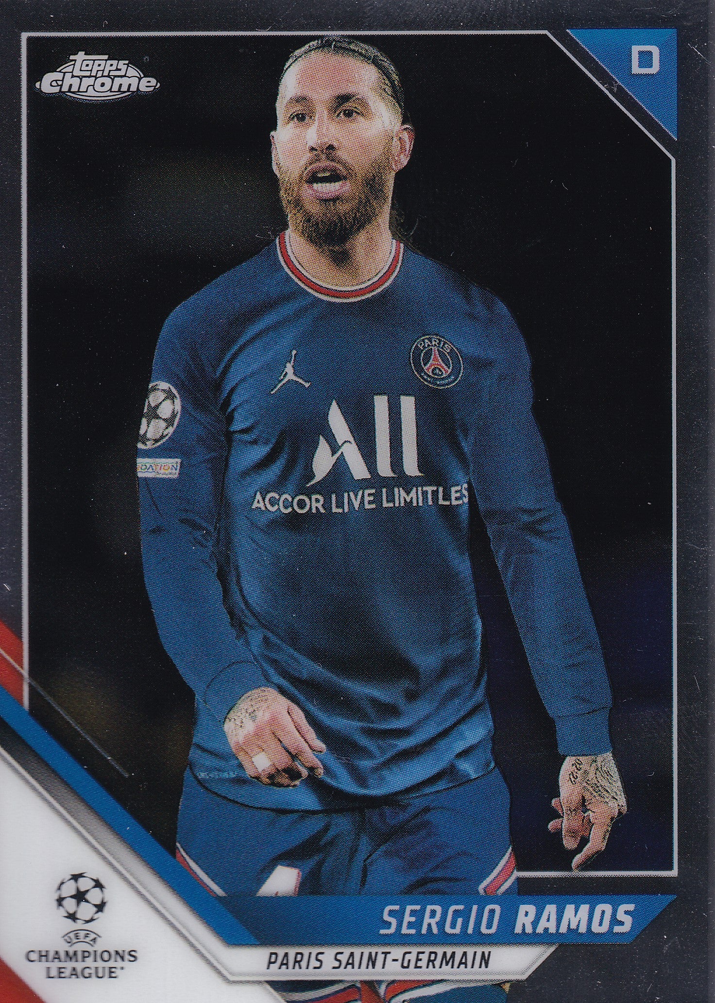 071. SERGIO RAMOS - PARIS SAINT-GERMAIN