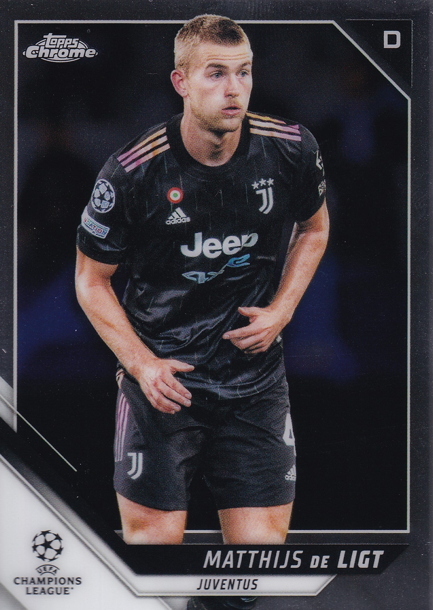 061. MATTHIJS DE LIGT - JUVENTUS