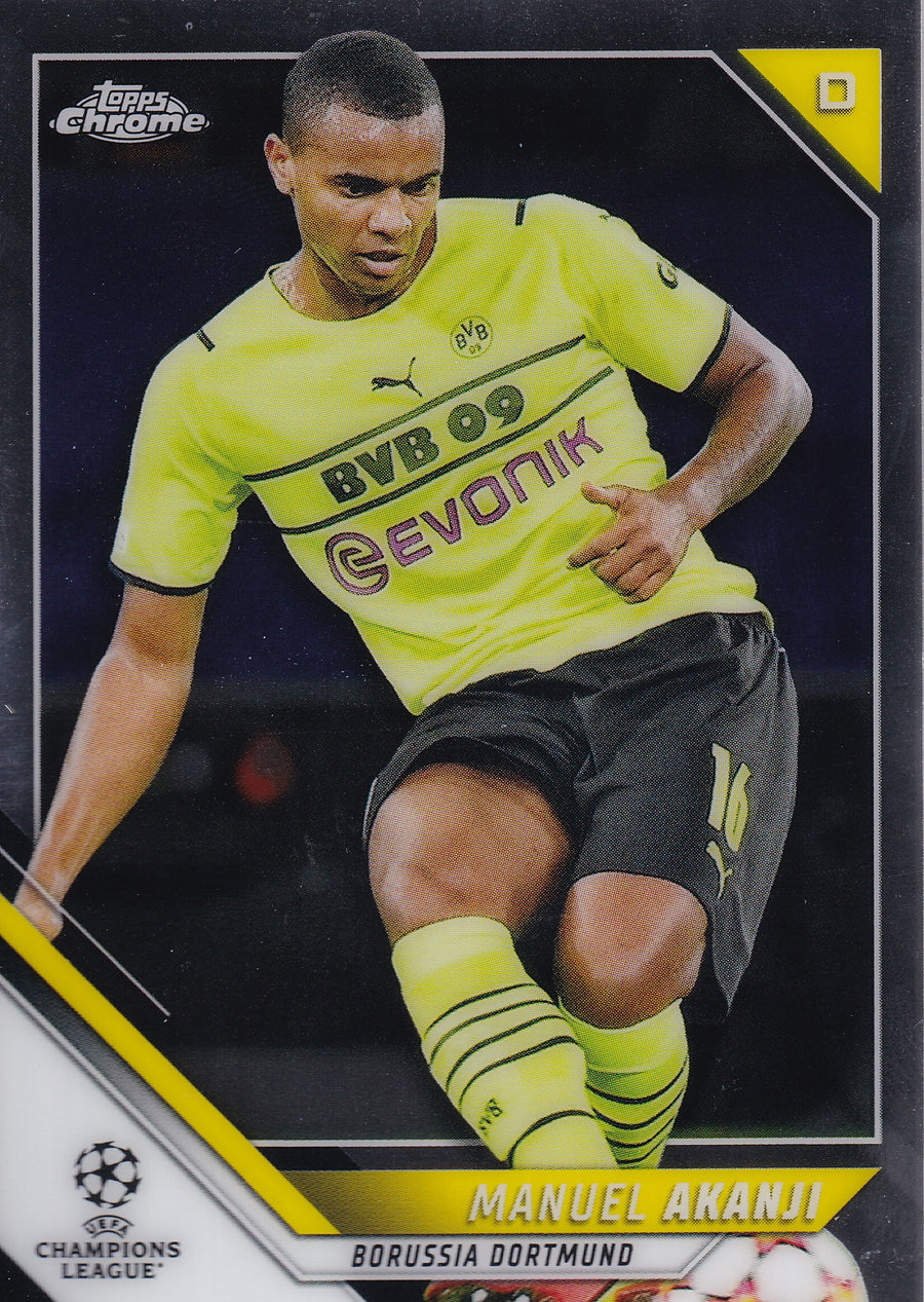 057. MANUEL AKANJI - BORUSSIA DORTMUND