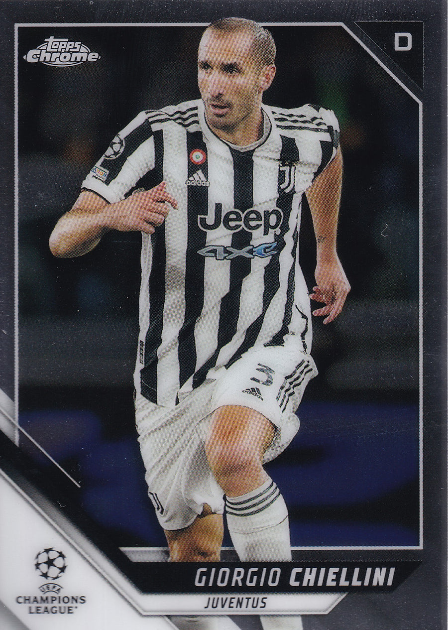 082. GIORGIO CHIELLINI - JUVENTUS