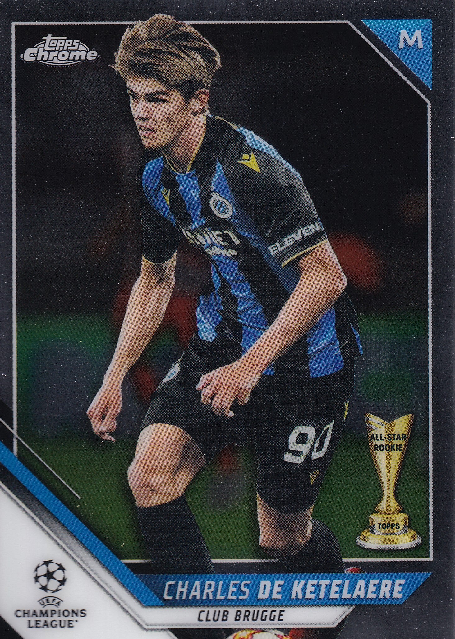 014. CHARLES DE KETELAERE - CLUB BRUGGE - ALL-STAR ROOKIE