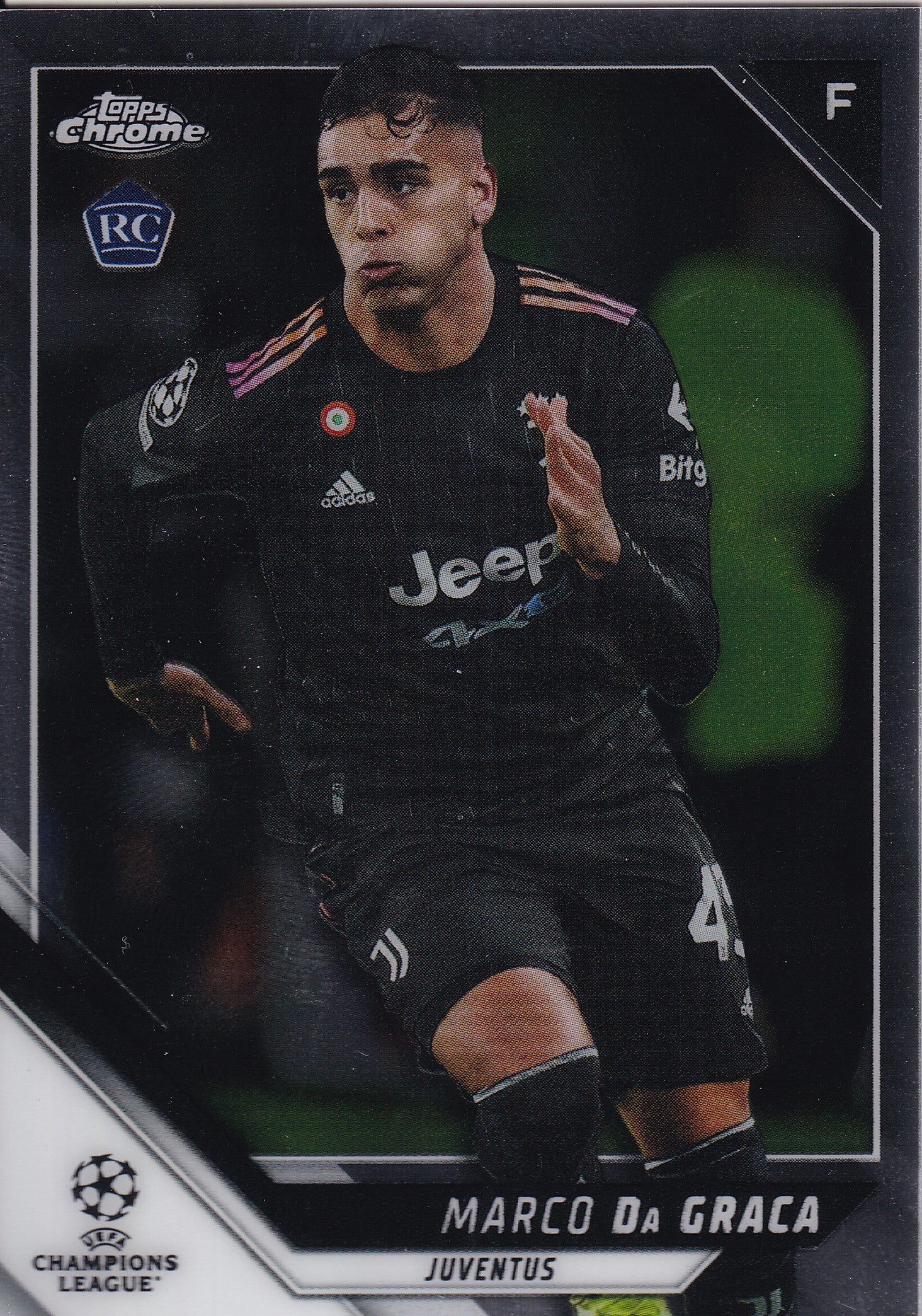 112. MARCO Da GRACA - JUVENTUS- ROOKIE CARD