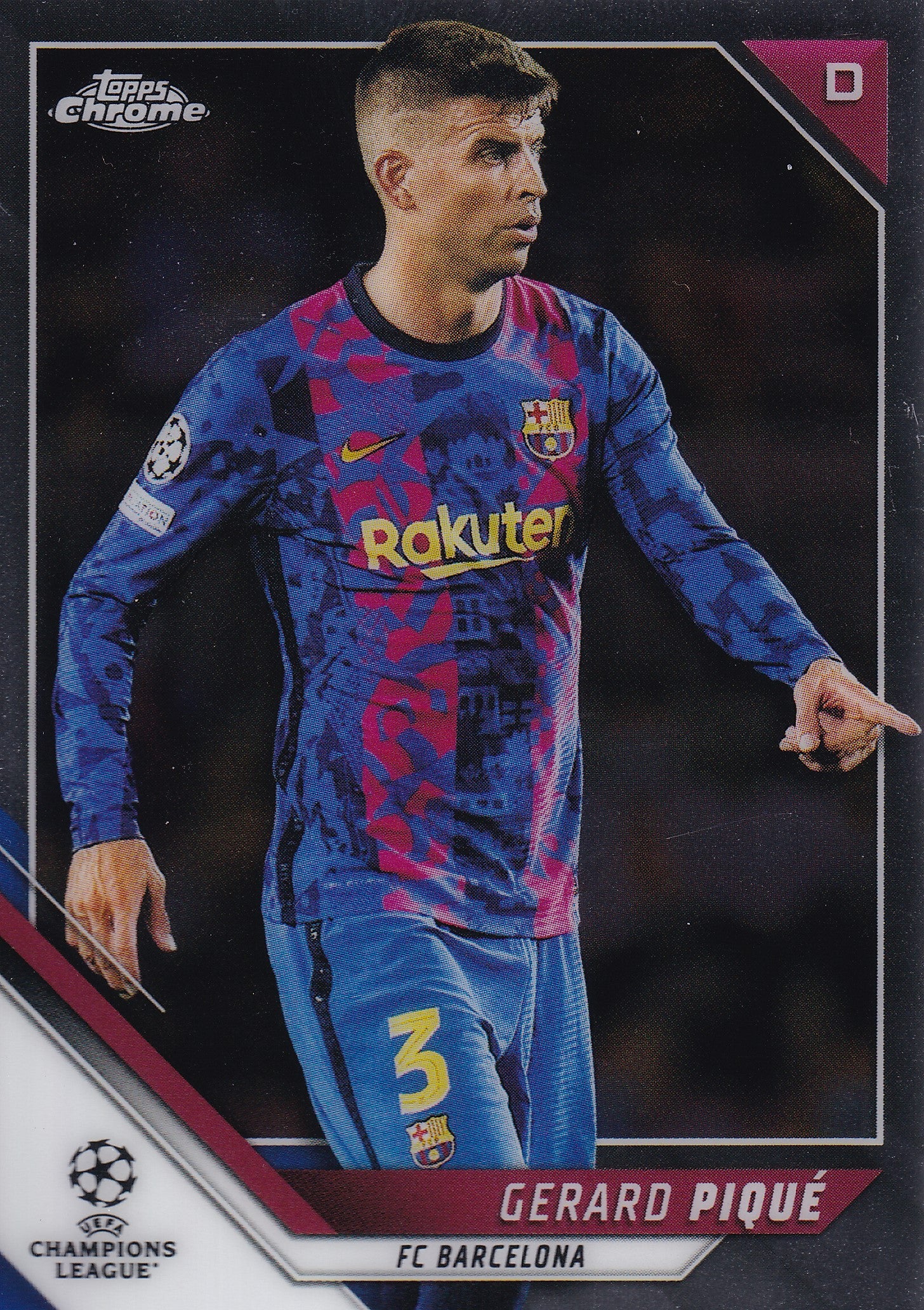 166. GERRARD PIQUE - FC BARCELONA