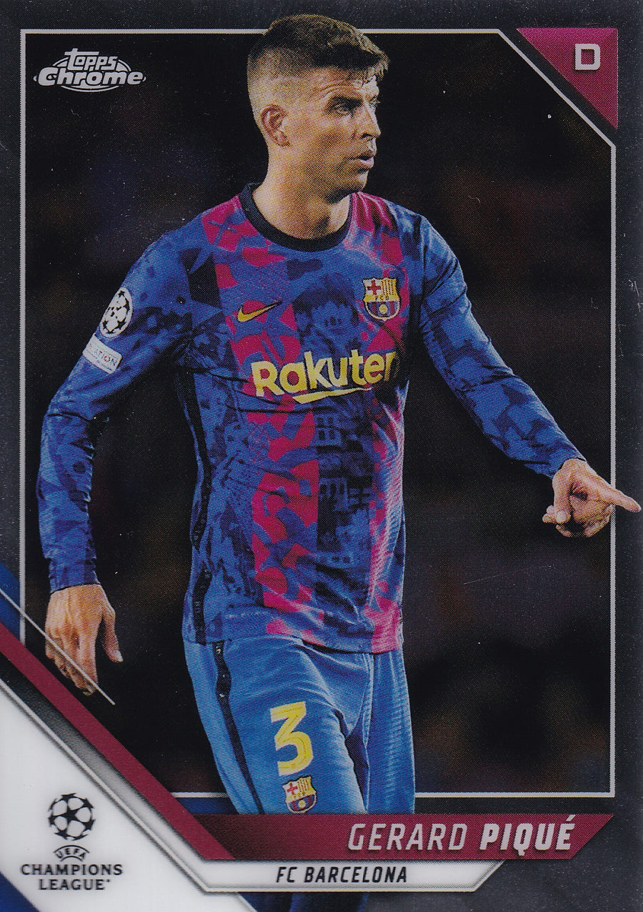 166. GERRARD PIQUE - FC BARCELONA