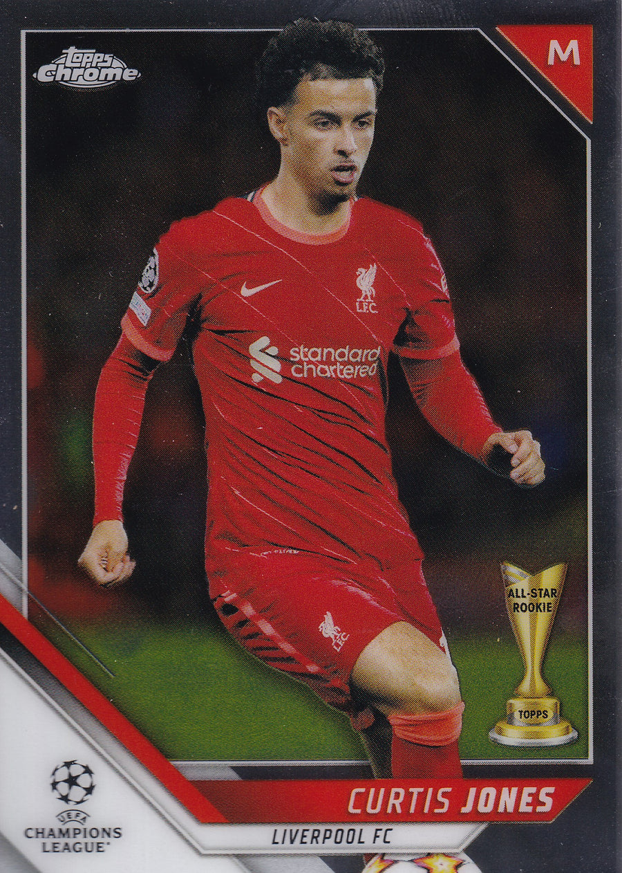 136. CURTIS JONES - LIVERPOOL FC - ALL-STAR ROOKIE