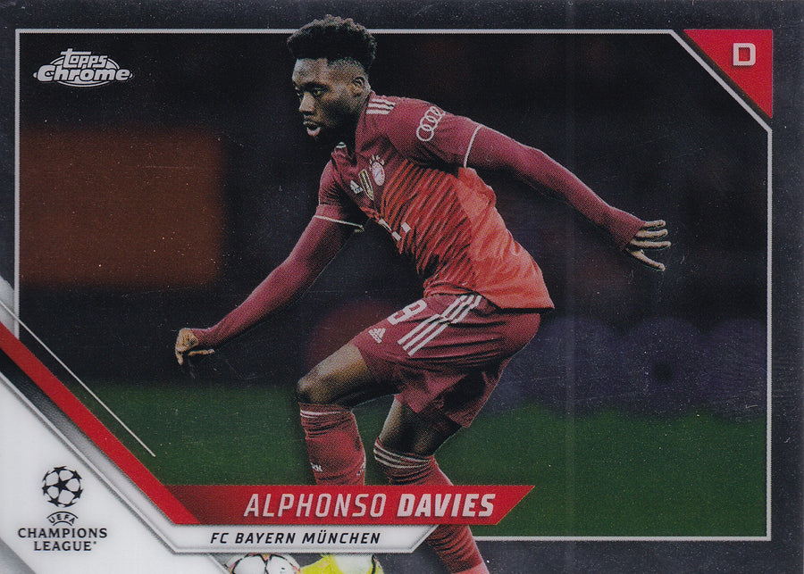088. ALPHONSO DAVIES - FC BAYERN MUNCHEN