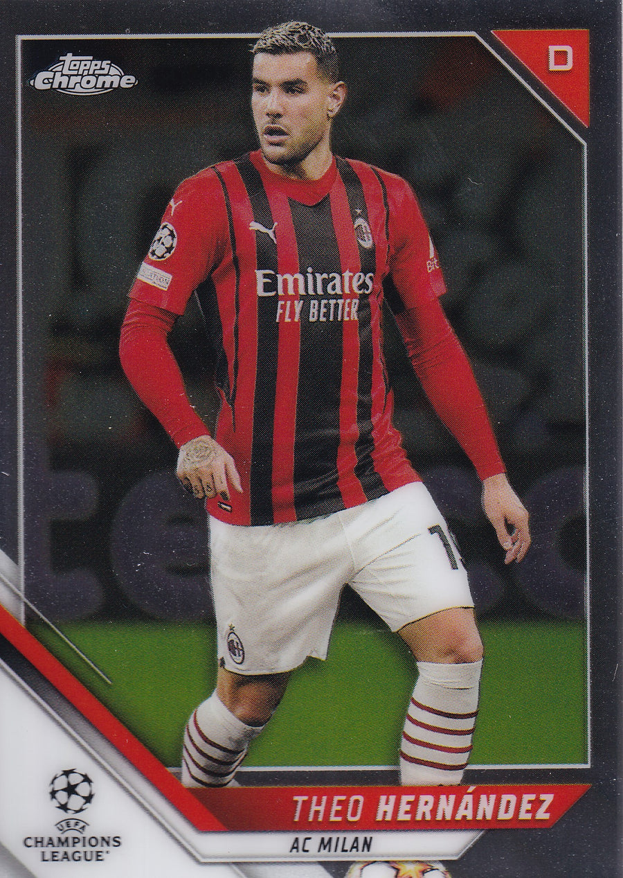 002. THEO HERNANDEZ - AC MILAN