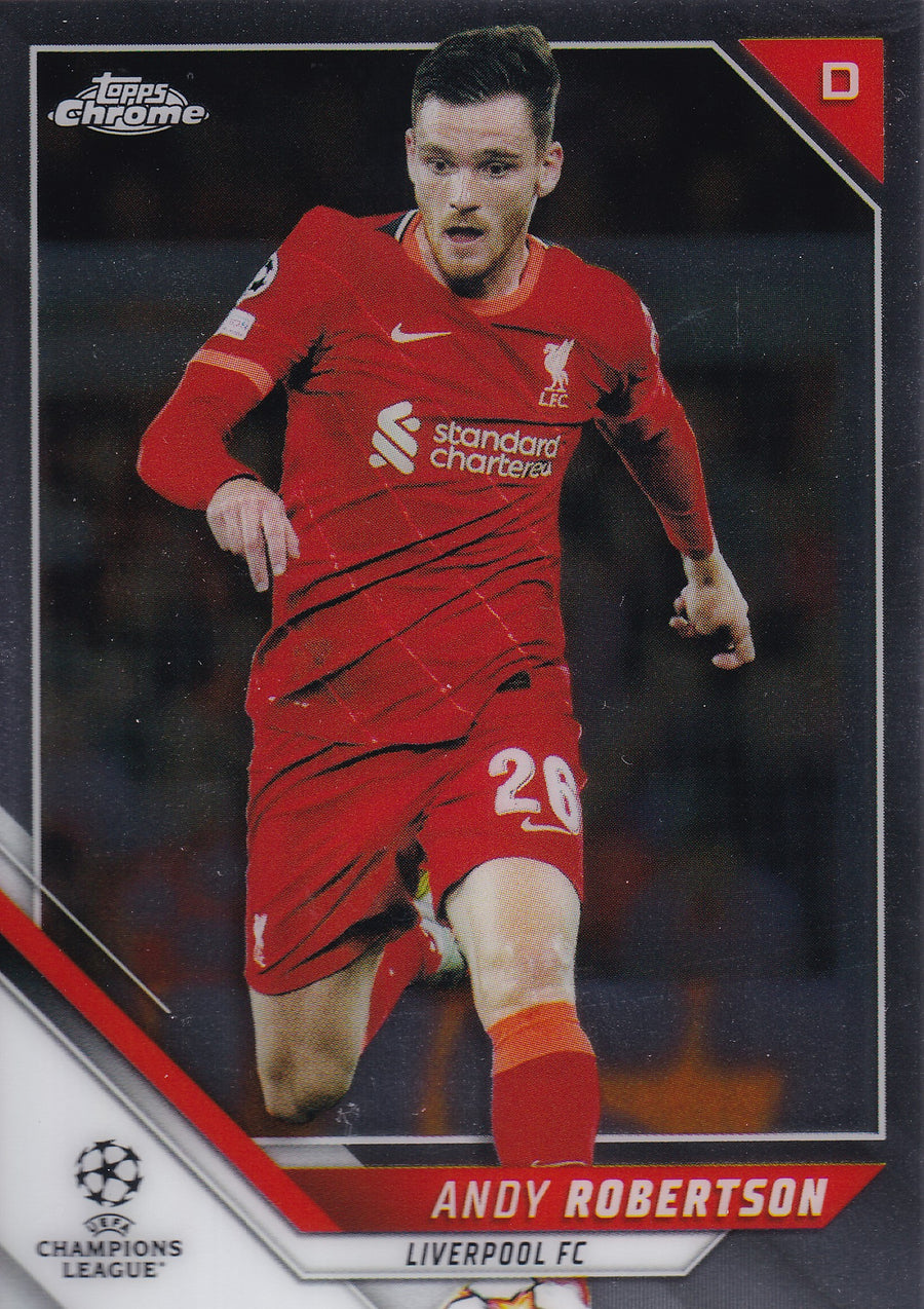 125. ANDY ROBERTSON - LIVERPOOL FC