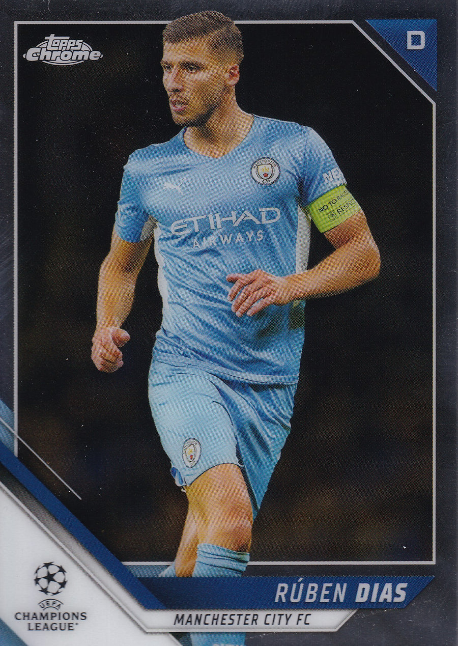 196. RUBEN DIAS - MANCHESTER CITY FC