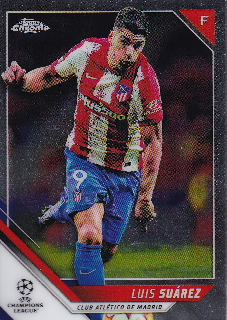 108. LUIS SUAREZ - CLUB ATLETICO DE MADRID