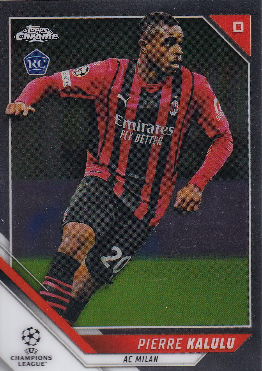 067. PIERRE KALULU - AC MILAN - ROOKIE CARD