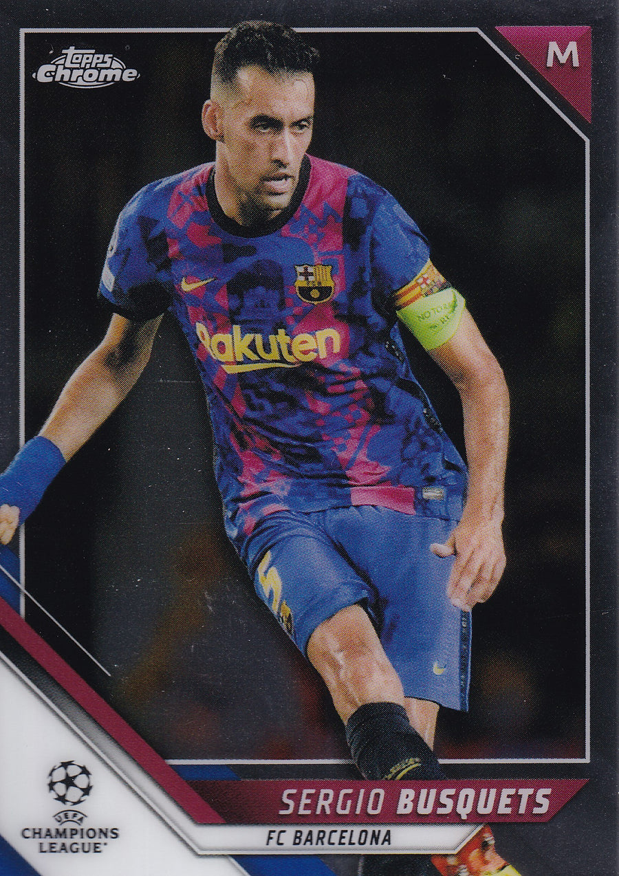 042. SERGIO BUSQUETS - FC BARCELONA