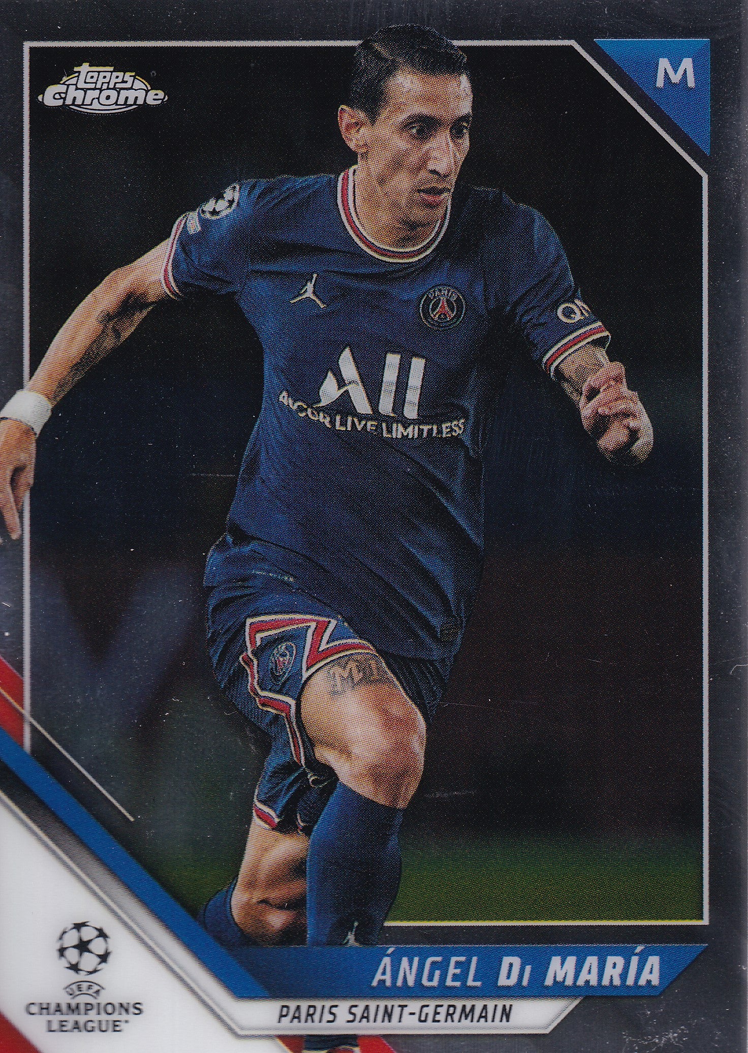 019. ANGEL DI MARIA - PARIS SAINT-GERMAIN