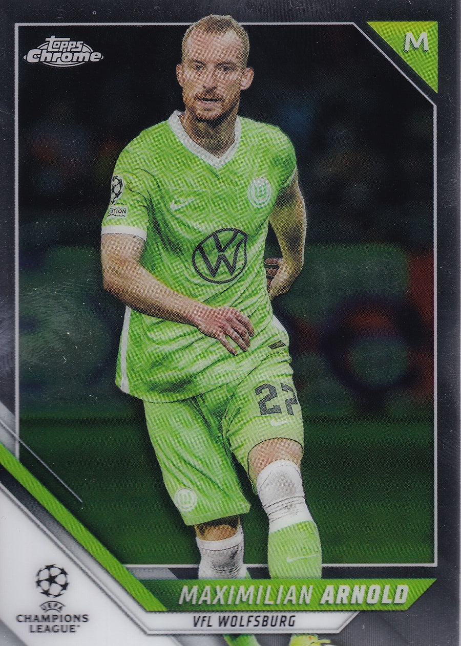 151. MAXIMILIAN ARNOLD - VFL WOLFSBURG