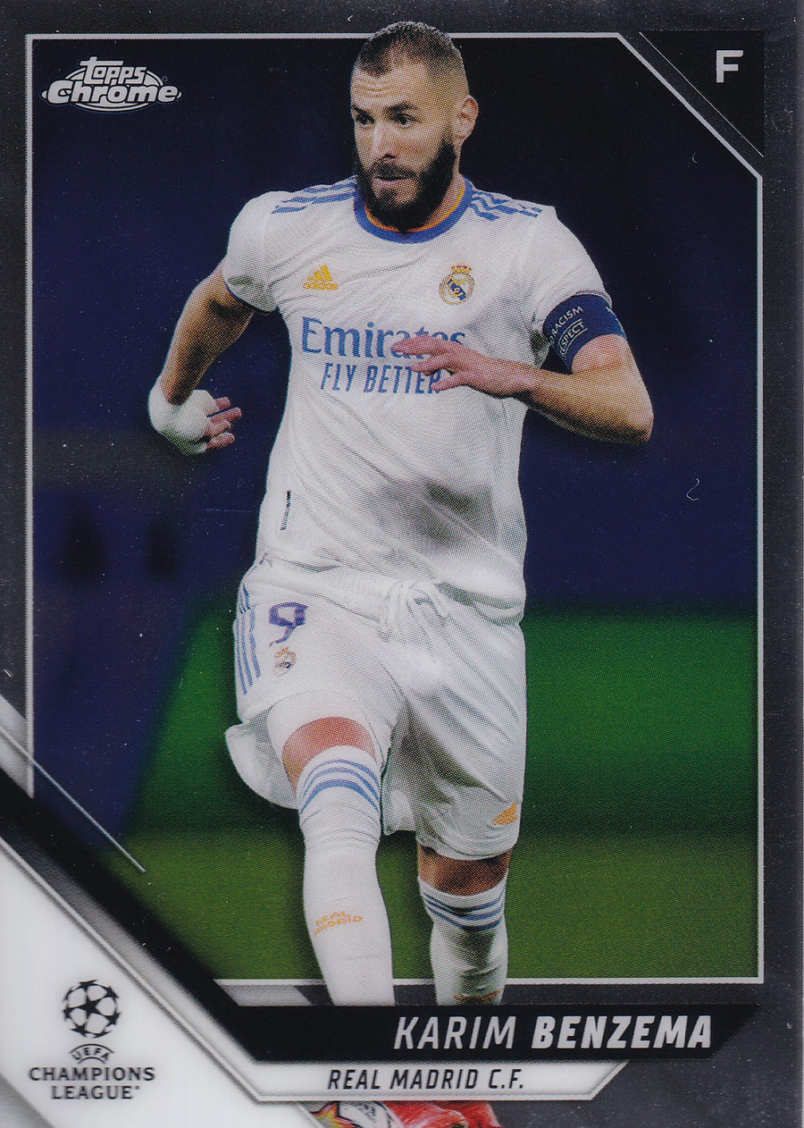 079. KARIM BENZEMA - REAL MADRID C.F.