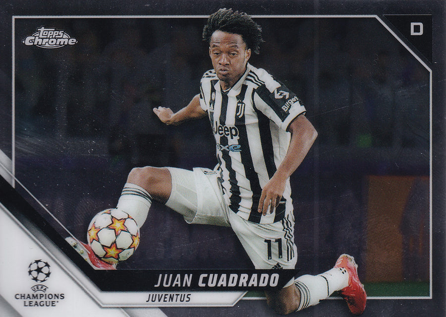 142. JUAN CUADRADO - JUVENTUS