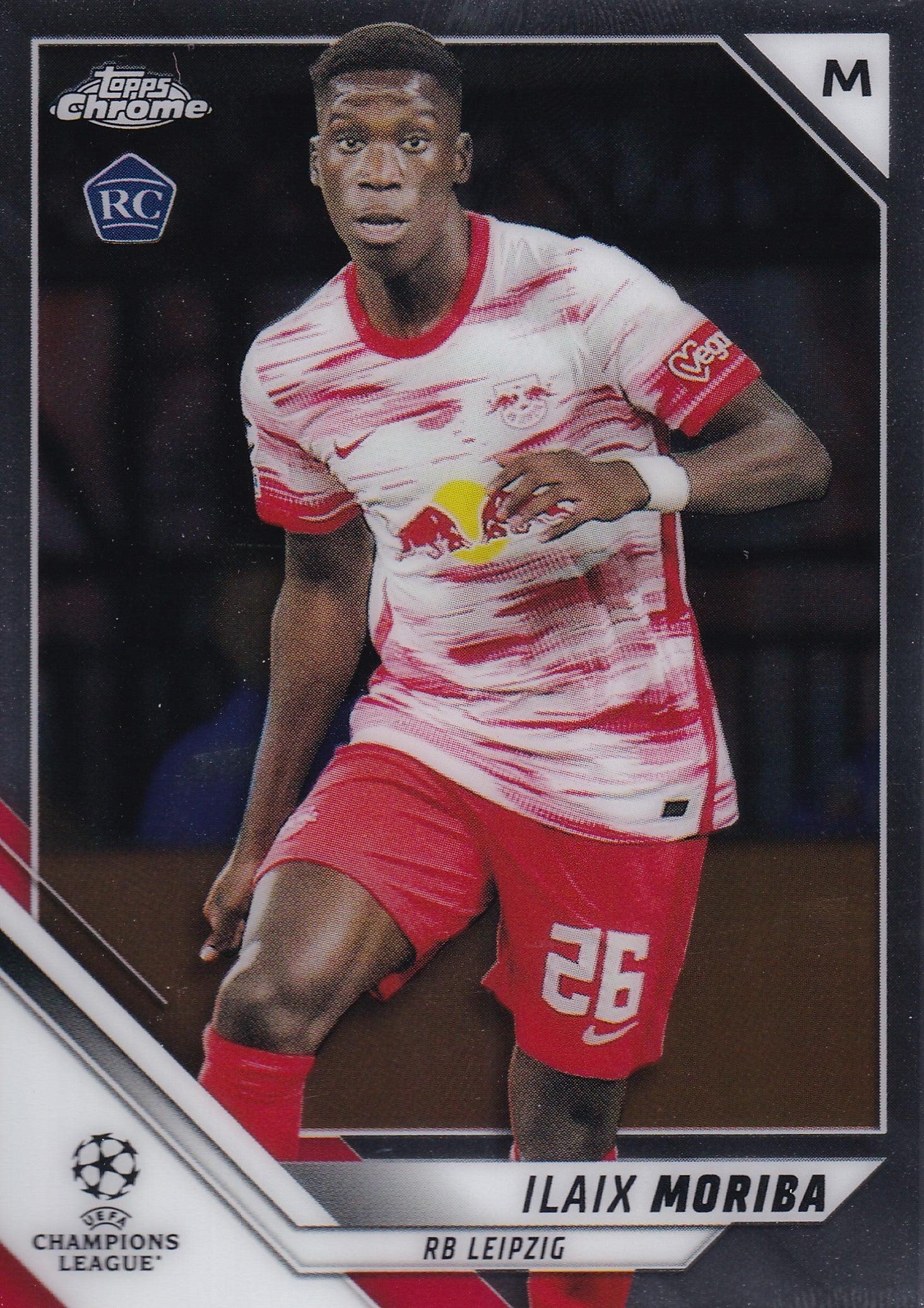 095. ILAIX MORIBA - RB LEIPZIG - ROOKIE CARD
