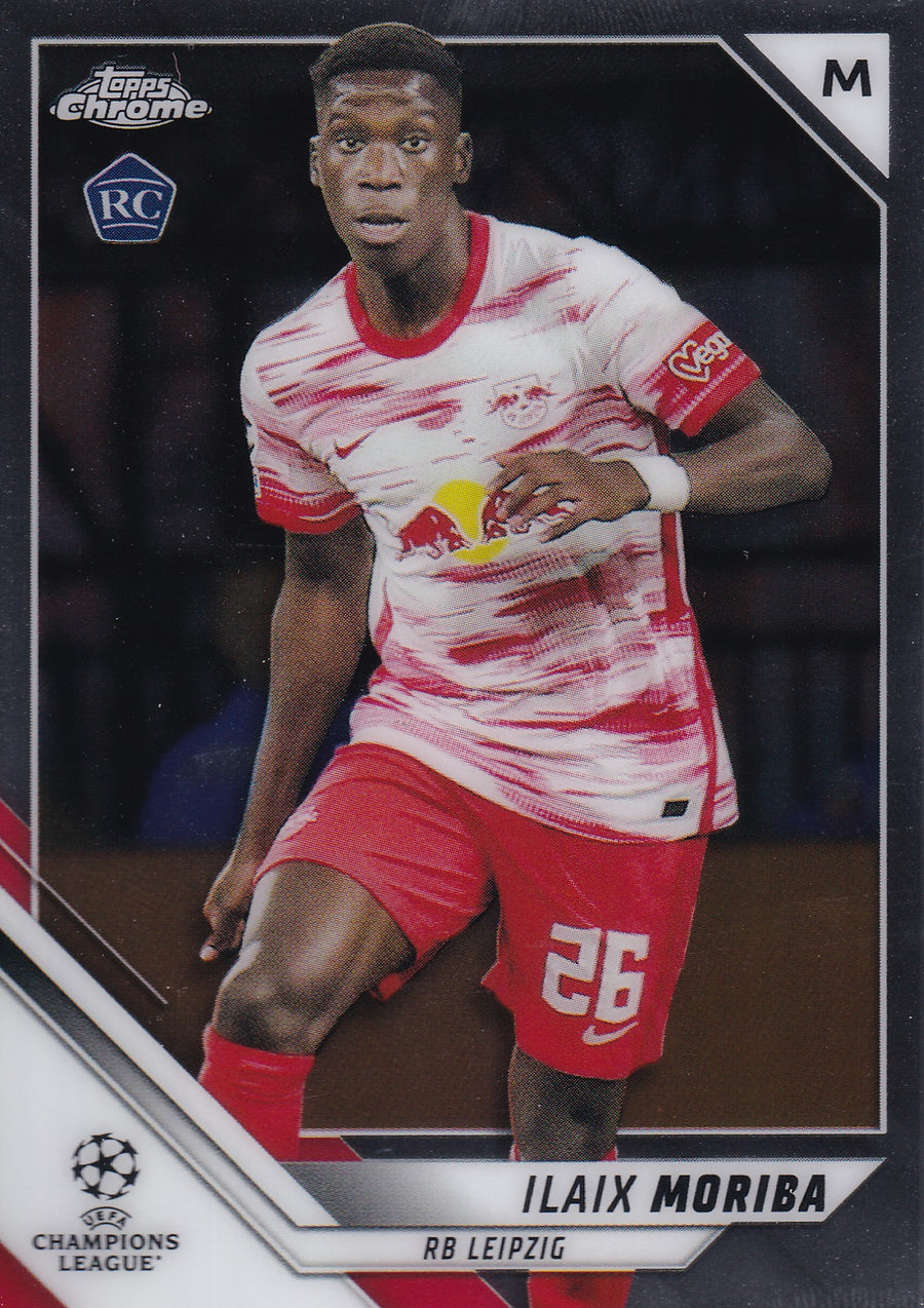 095. ILAIX MORIBA - RB LEIPZIG - ROOKIE CARD