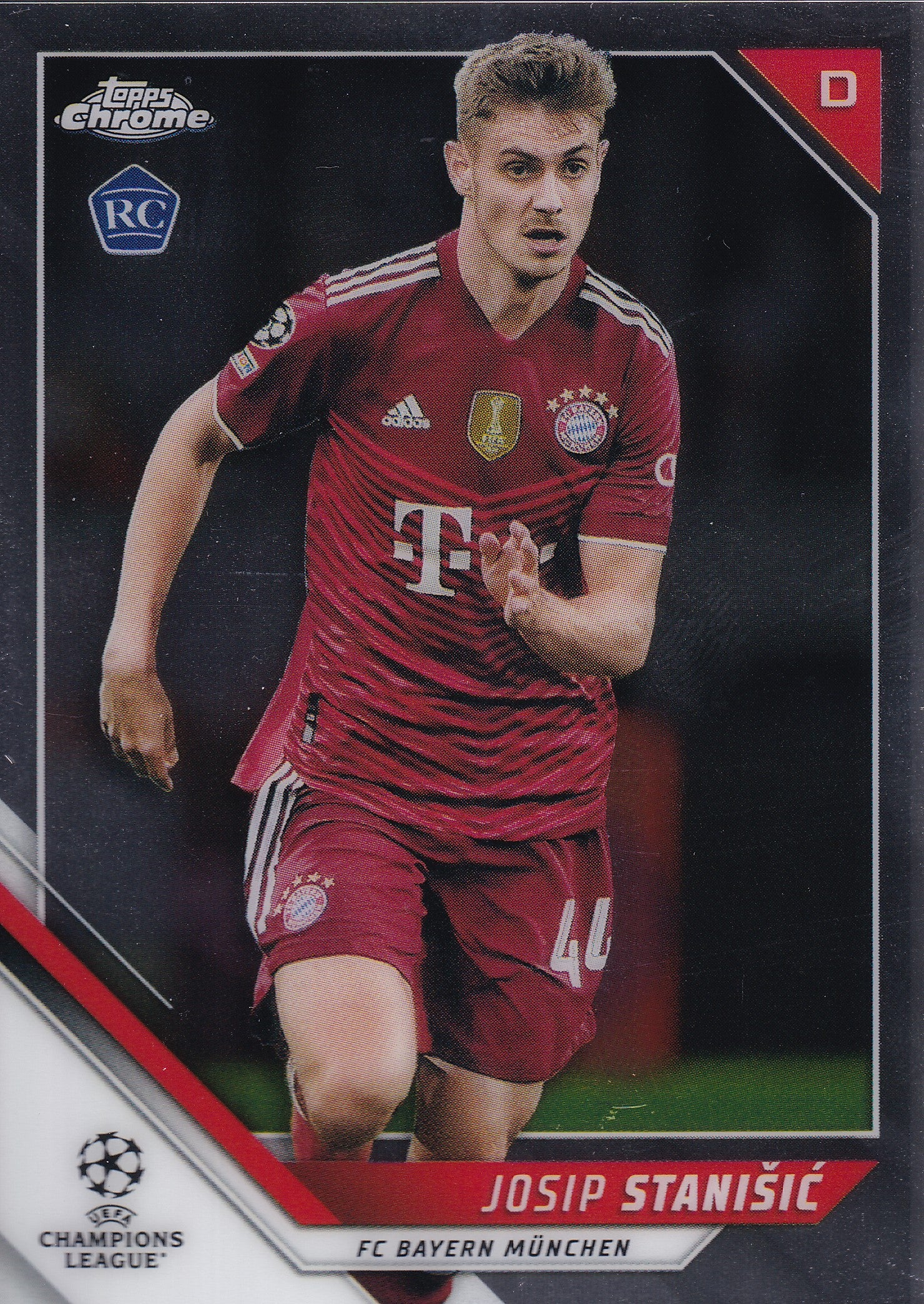 064. JOSIP STANISIC - FC BAYERN MUNCHEN - ROOKIE CARD
