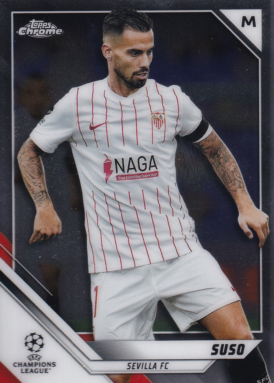 169. SUSO - SEVILLA FC