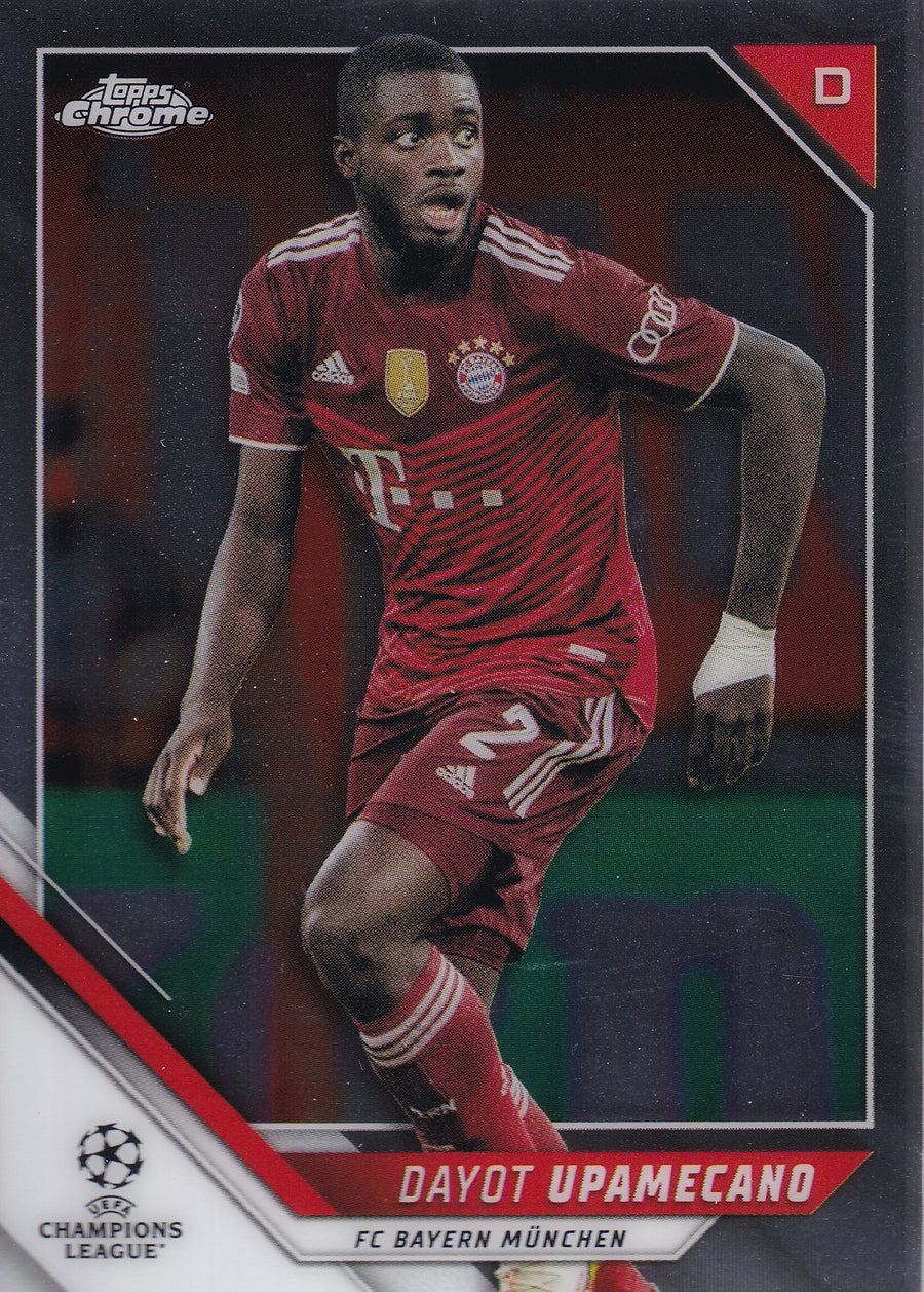 119. DAYOT UPAMECANO - FC BAYERN MUNCHEN