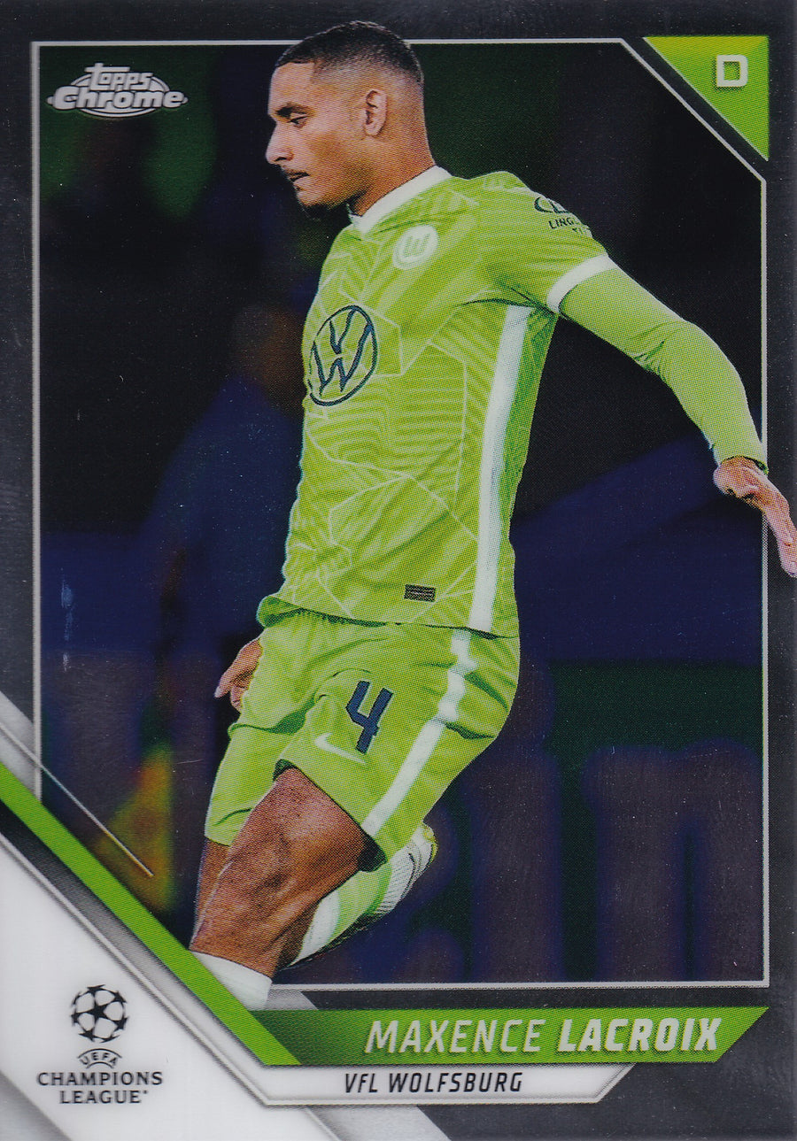 048. MAXENCE LACROIX - VFL WOLFSBURG