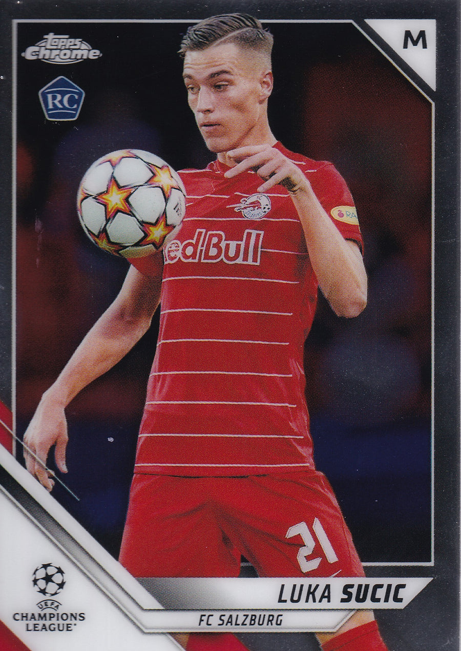 197. LUKA SUCIC - FC SALZBURG - ROOKIE CARD