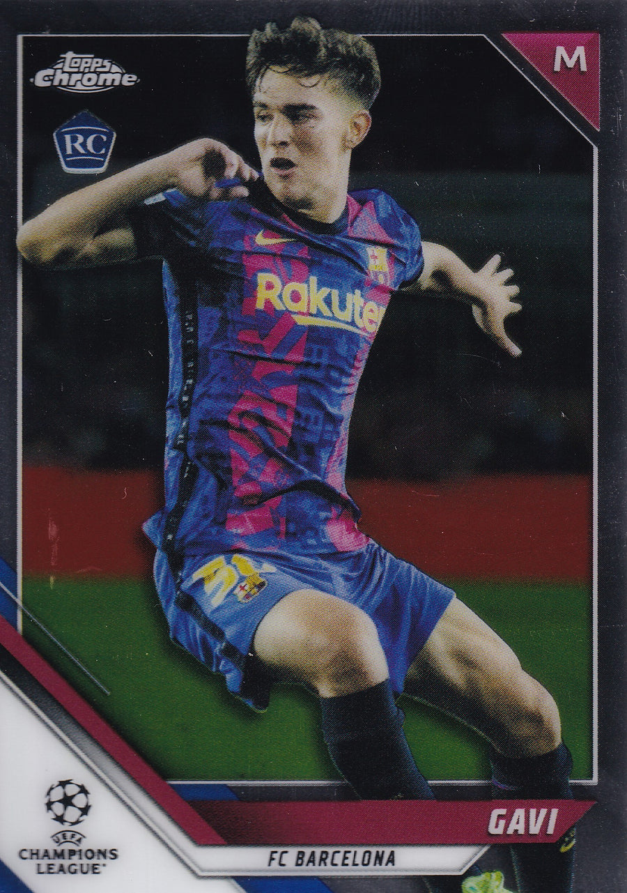 025. GAVI - FC BARCELONA - ROOKIE CARD