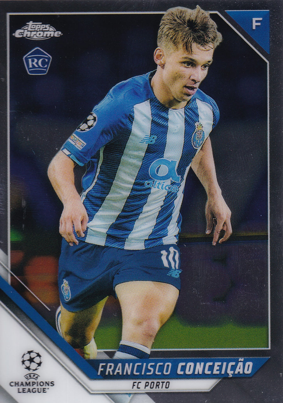 096. FRANCISCO CONCEICAO - FC PORTO - ROOKIE CARD