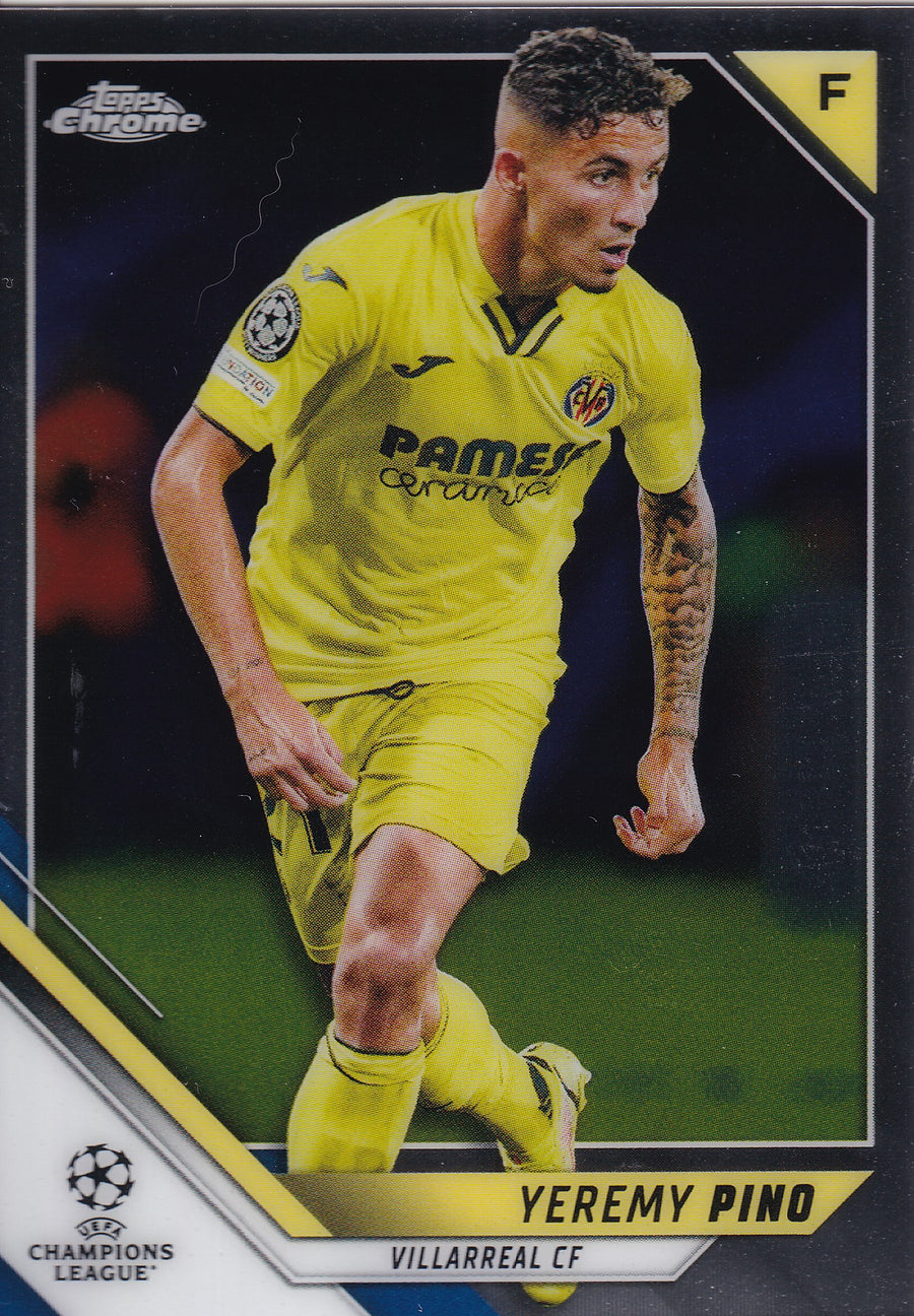 106. YEREMY PINO - VILLAREAL CF