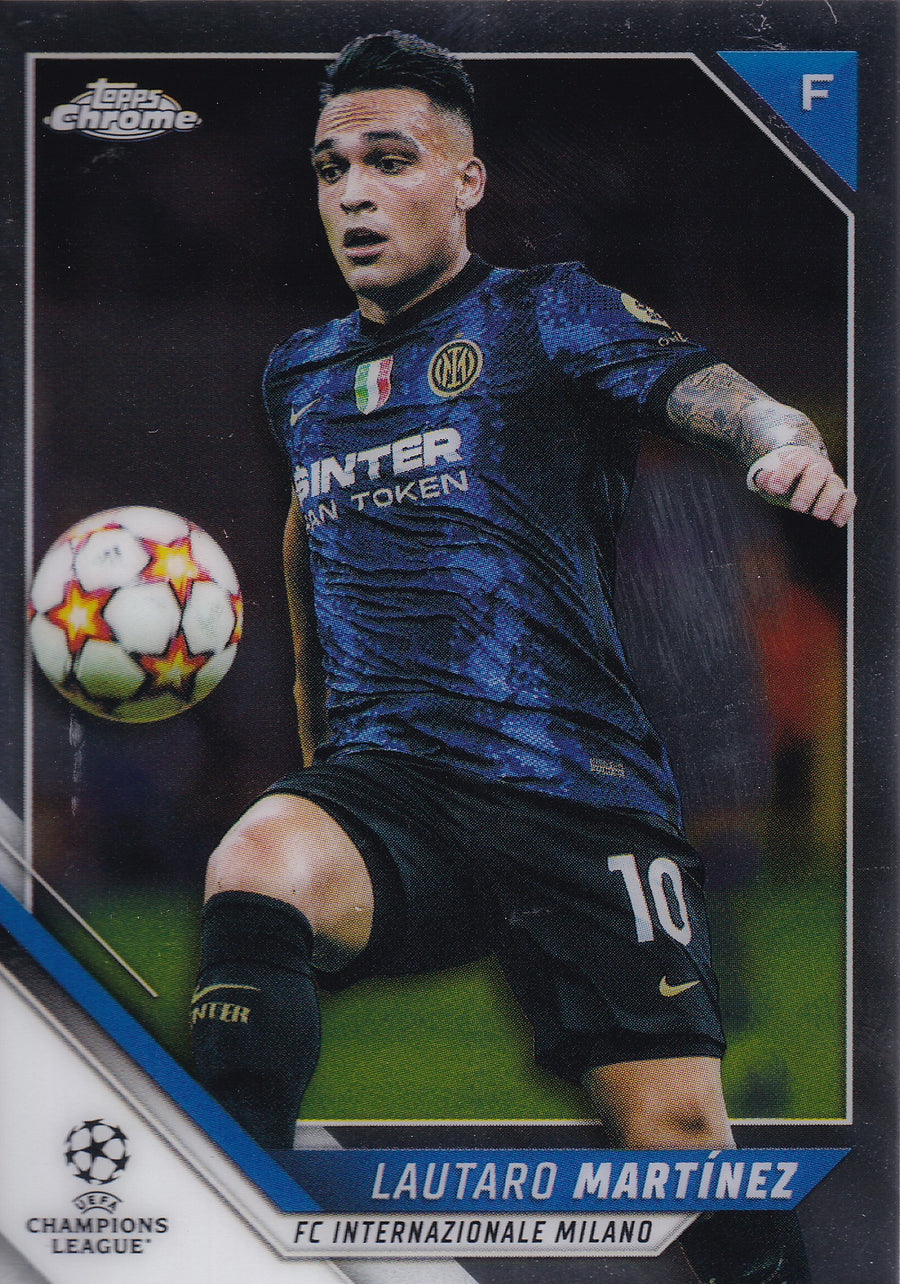 030. LAUTARO MARTINEZ - FC INTERNAZIONALE MILANO