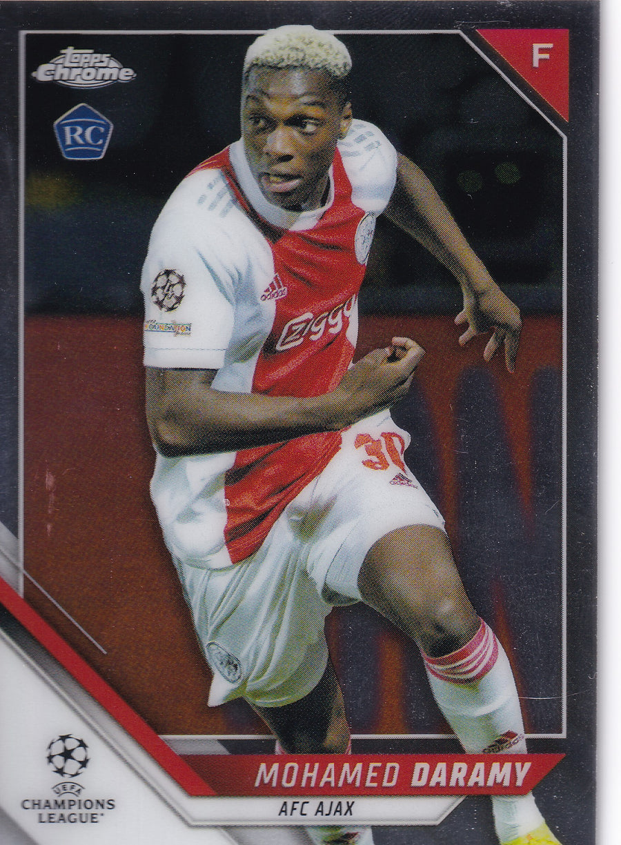 068. MOHAMED DARAMY - AFC AJAX - ROOKIE CARD