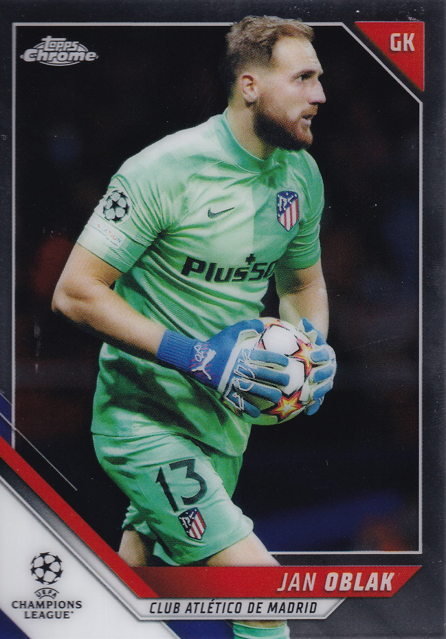 134. JAN OBLAK - CLUB ATLETICO DE MADRID