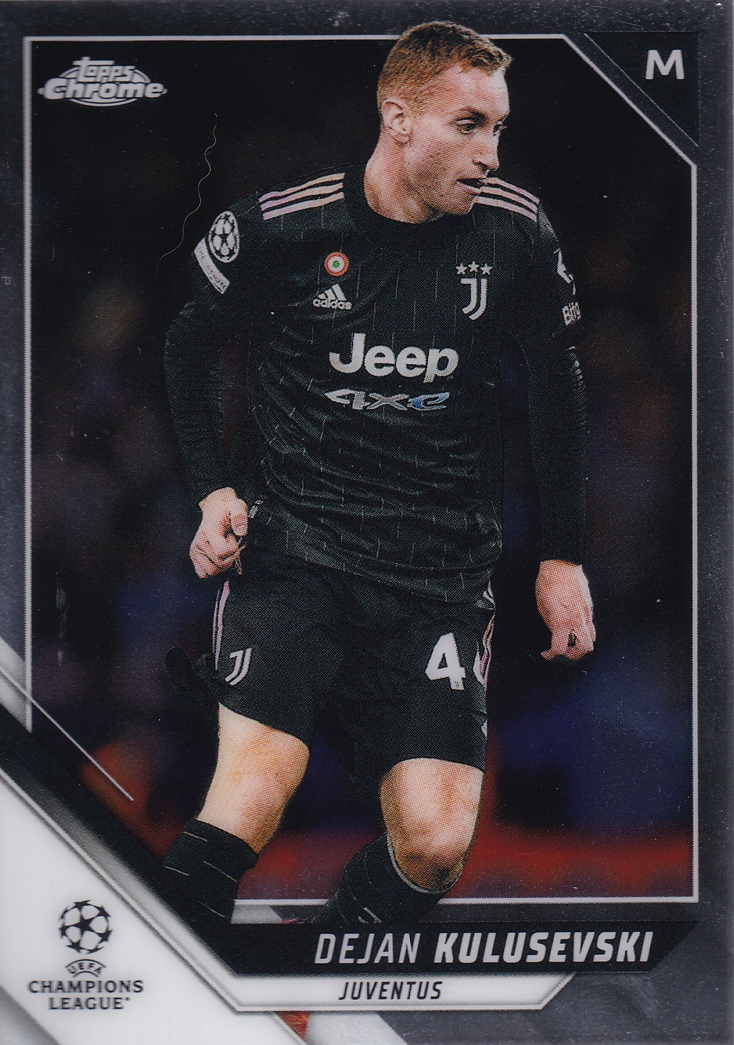 109. DEJAN KULUSEVSKI - JUVENTUS