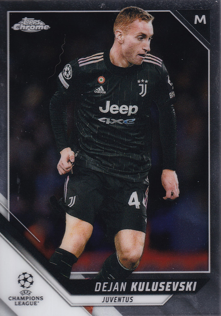 109. DEJAN KULUSEVSKI - JUVENTUS