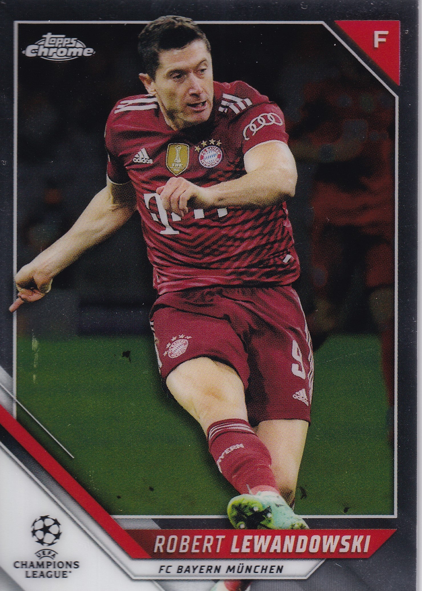 123. ROBERT LEWANDOWSKI - FC BAYERN MUNCHEN