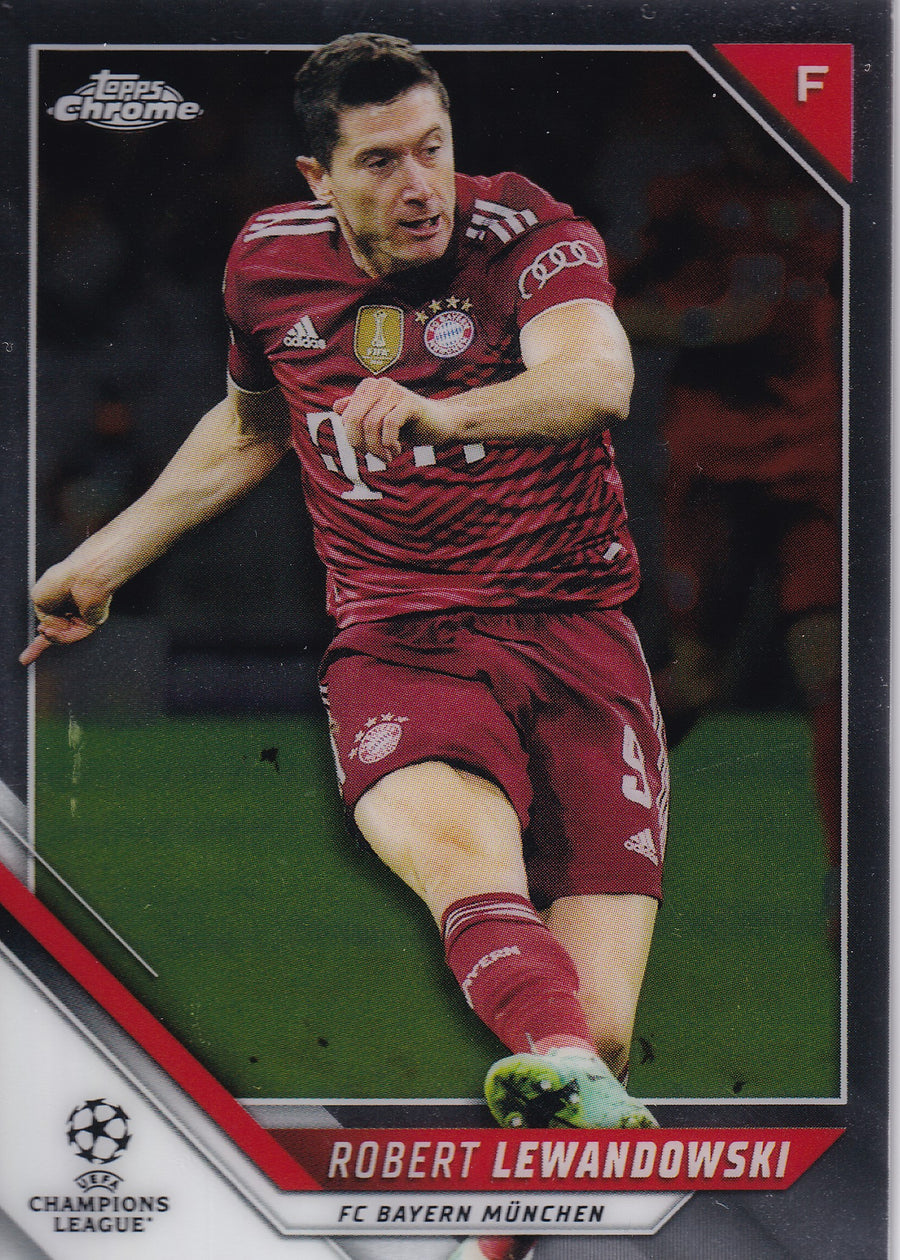 123. ROBERT LEWANDOWSKI - FC BAYERN MUNCHEN