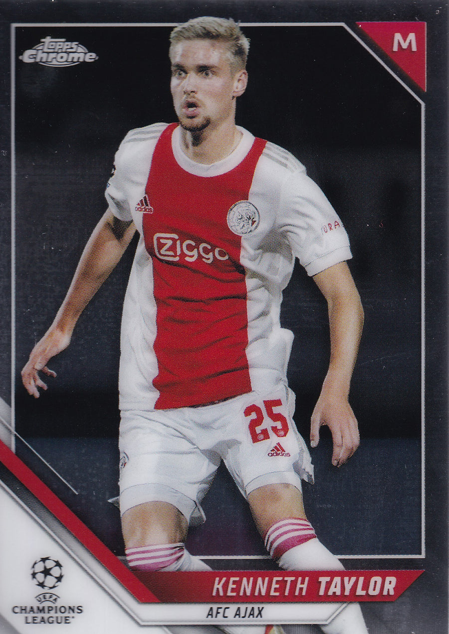 126. KENNETH TAYLOR - AFC AJAX