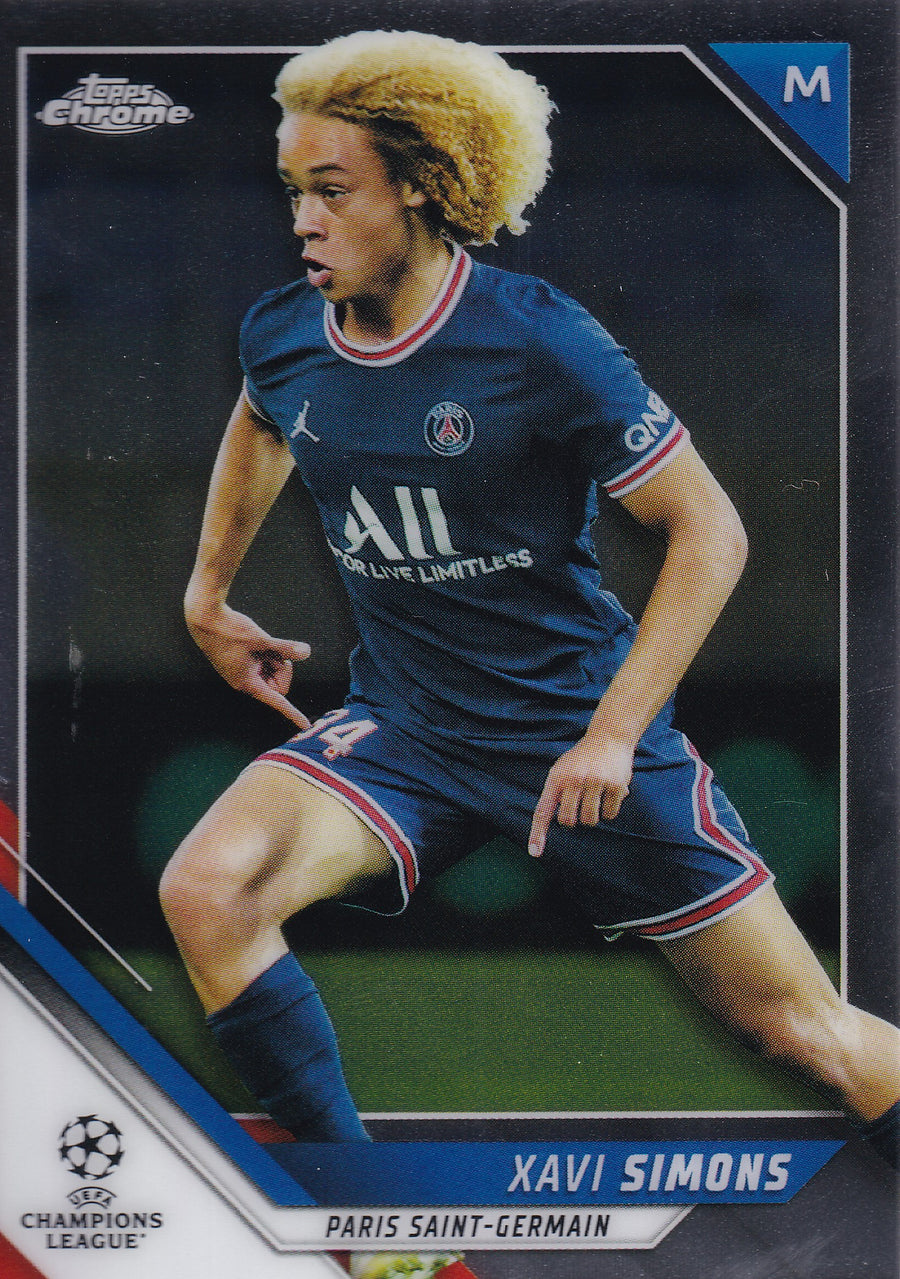 182. XAVI SIMONS - PARIS SAINT-GERMAIN