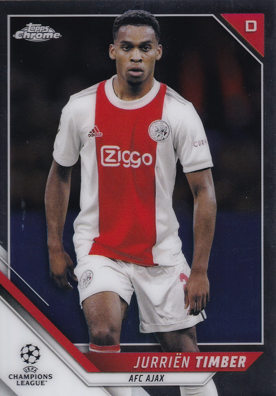 043. JURRIEN TIMBER - AFC AJAX