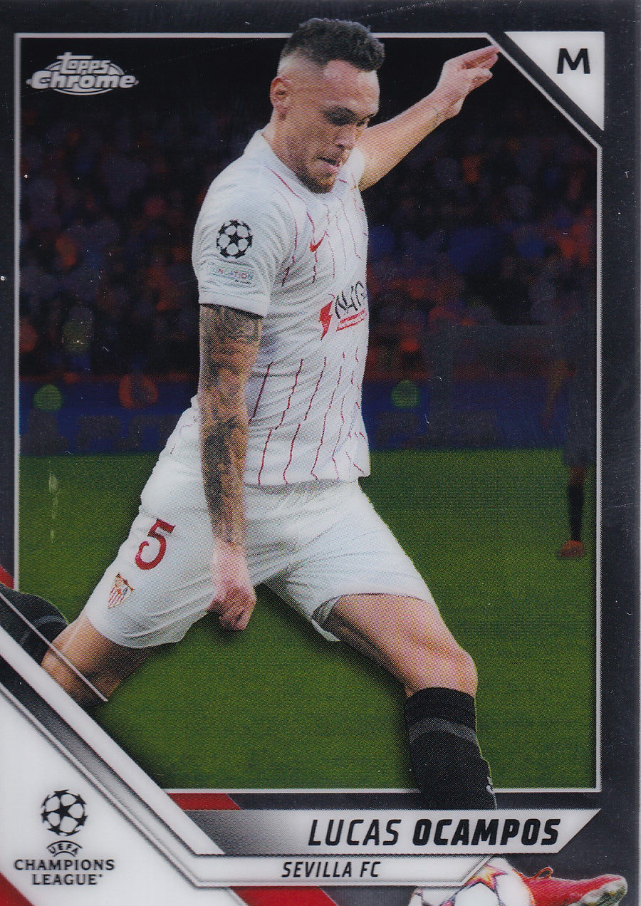 193. LUCAS OCAMPOS - SEVILLA FC