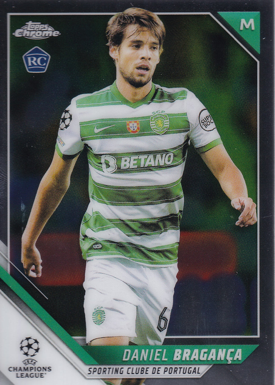 152. DANIEL BRAGANCA - SPORTING CLUBE DE PORTUGAL - ROOKIE CARD