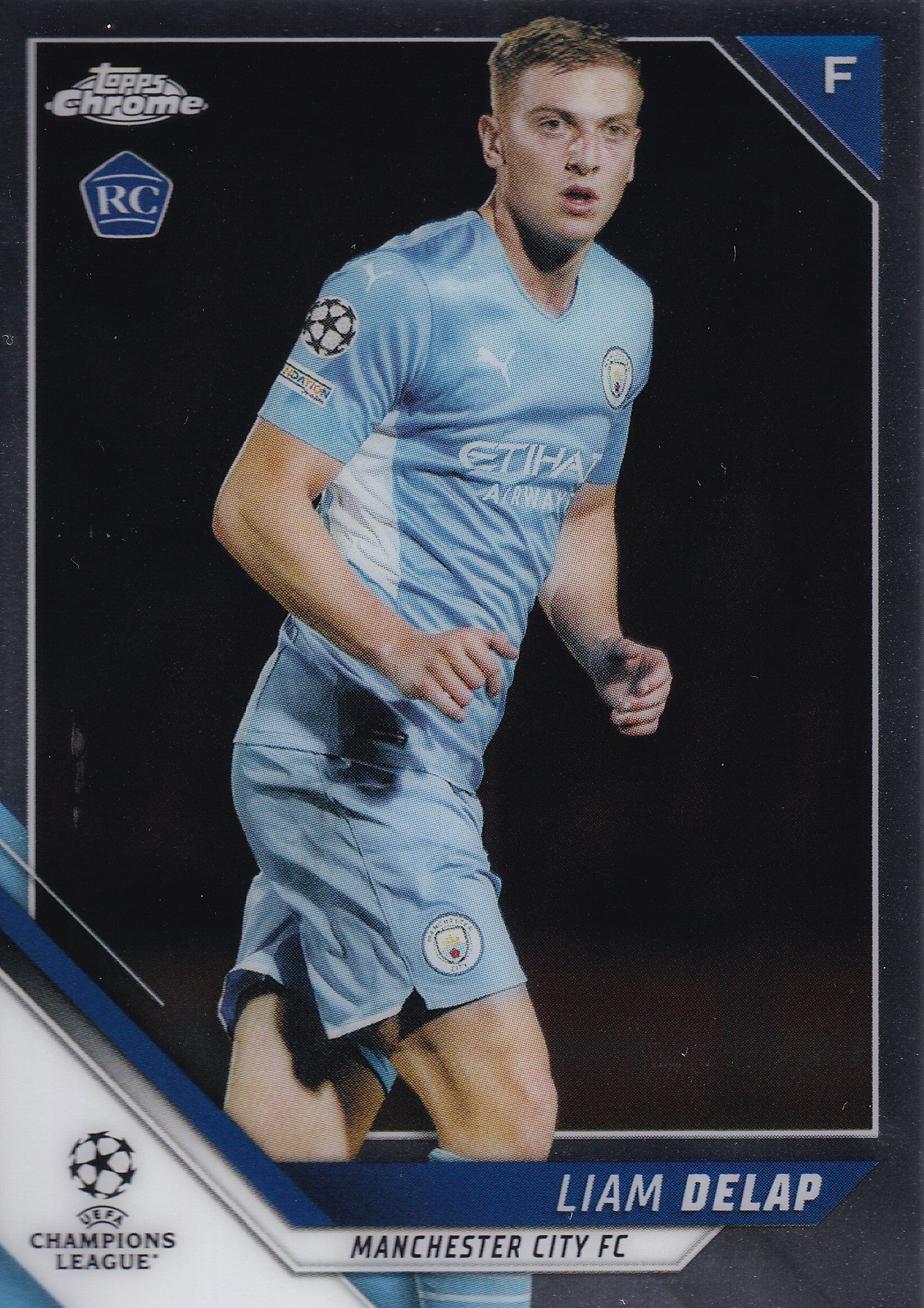 114. LIAM DELAP - MANCHESTER CITY - ROOKIE CARD