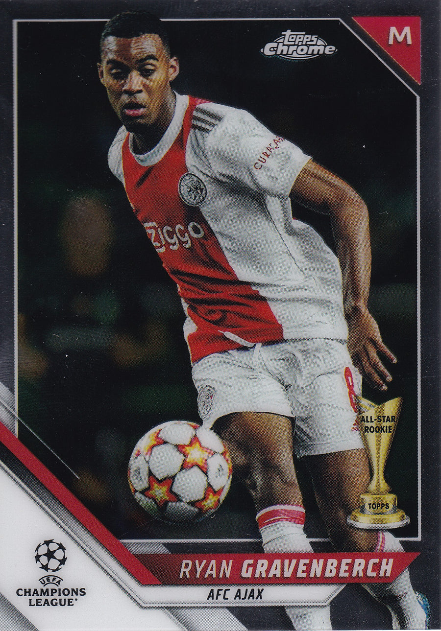 072. RYAN GRAVENBERCH - AFC AJAX - ALL-STAR ROOKIE