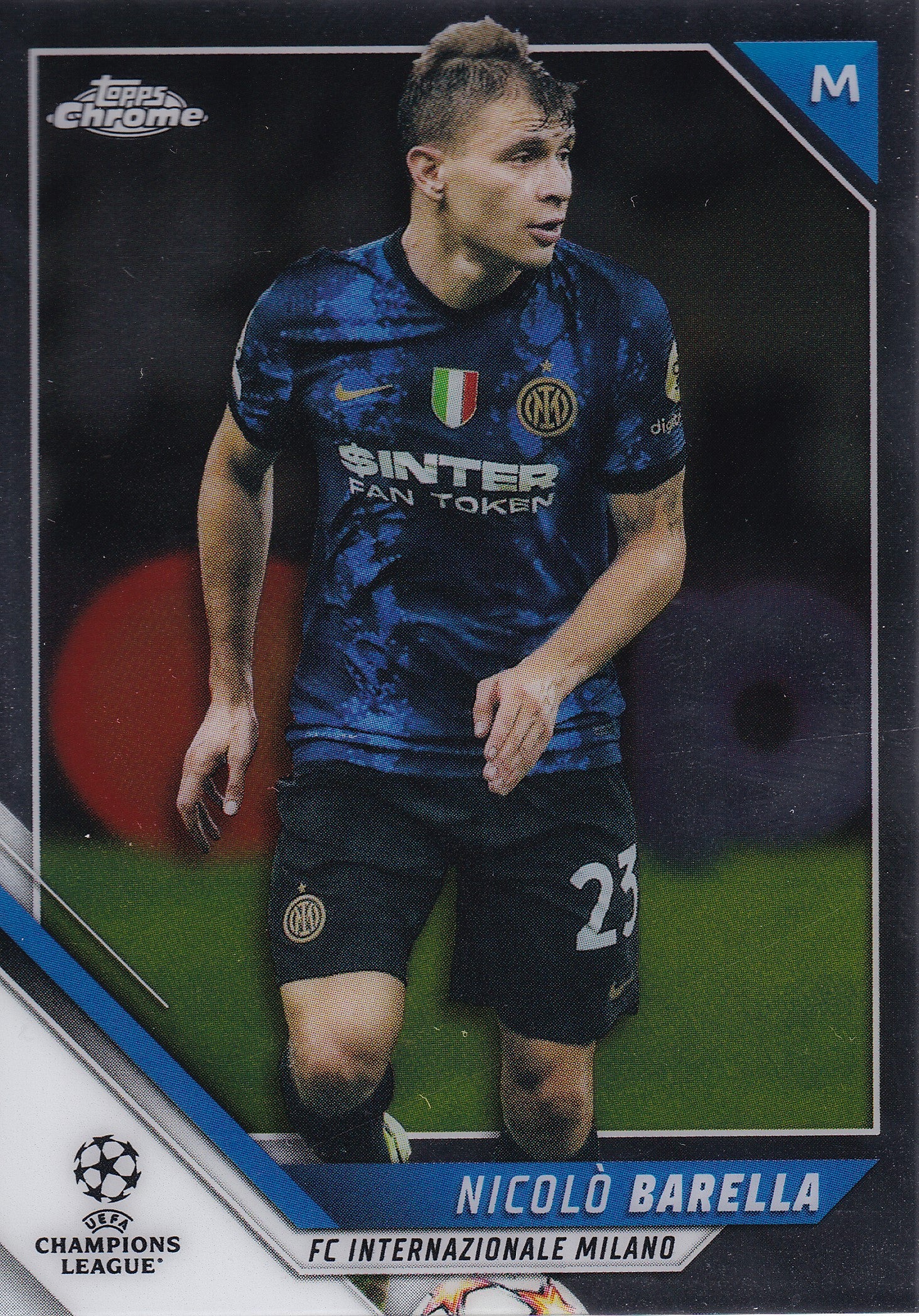 149. NICOLO BARELLA - FC INTERNAZIONALE MILANO